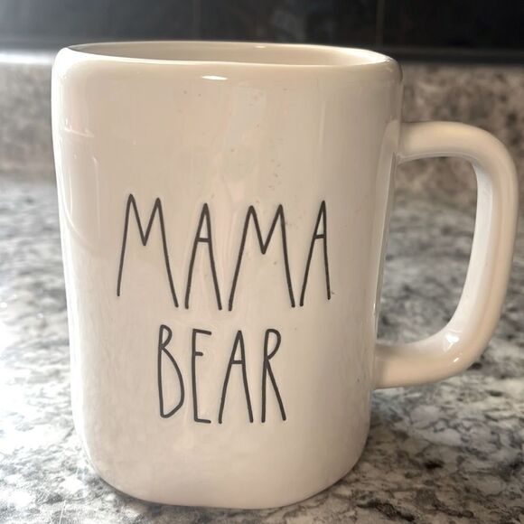 RAE DUNN ARTISAN COLLECTION Mama Bear Coffee Mug - Picture 3 of 5